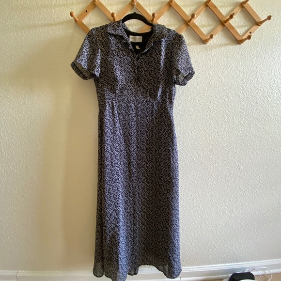 Casual Corner Dresses Vintage Casual Corner Floral Midi Dress